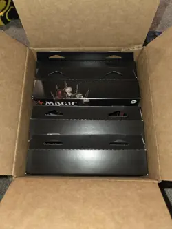 MTG Universes Beyond Warhammer 40,000 Commander Deck Set of 4 w/ Sleeves & Boxes - Image 3