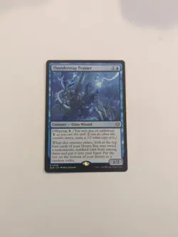 Thundertrap Trainer Bloomburrow Regular NM MTG - Image 1