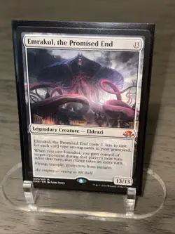 Emrakul, the Promised End Eldritch Moon MTG Lightly Played / Near Mint (LP) - Image 1