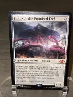Emrakul, the Promised End Eldritch Moon MTG Lightly Played / Near Mint (LP) - Image 3