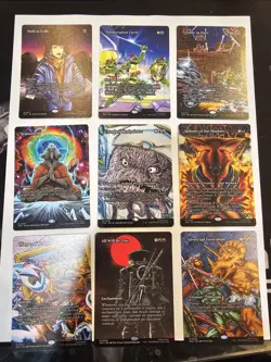 Tmnt Source Material Complete Set Non Foil Mtg - Image 1