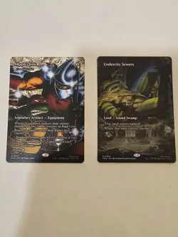 Tmnt Source Material Complete Set Non Foil Mtg - Image 3