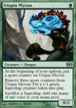 Hero Deal, English - 4 x MTG Utopia Mycon Future Sight - Image 1