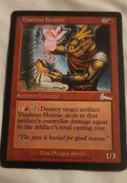 Viashino Heretic The List Reprints Regular - Image 1