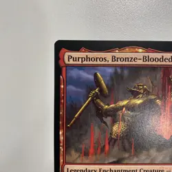 Purphoros, Bronze-Blooded Theros Beyond Death Regular NM - Magic the Gathering - Image 2