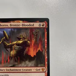 Purphoros, Bronze-Blooded Theros Beyond Death Regular NM - Magic the Gathering - Image 3