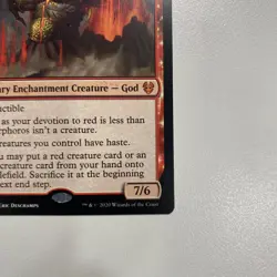 Purphoros, Bronze-Blooded Theros Beyond Death Regular NM - Magic the Gathering - Image 4