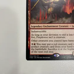 Purphoros, Bronze-Blooded Theros Beyond Death Regular NM - Magic the Gathering - Image 5