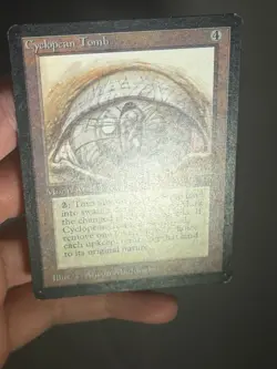 MTG Cyclopean Tomb Beta Magic the Gathering - Image 2