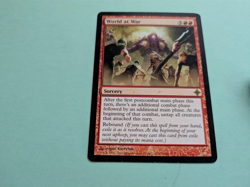 Magic the Gathering World at War (MTG) Commander - Image 1