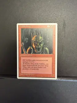 Goblin King MTG Core Set 4th Edition Regular - Image 1