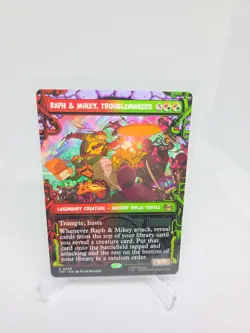 Raph & Mikey, Troublemakers (Showcase) Teenage Mutant Ninja Turtles Regular - Image 1