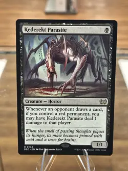 Kederekt Parasite Commander: Duskmourn: House of Horror Regular Free Shipping! - Image 1