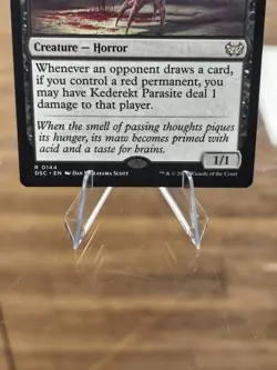 Kederekt Parasite Commander: Duskmourn: House of Horror Regular Free Shipping! - Image 3