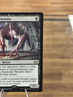 Kederekt Parasite Commander: Duskmourn: House of Horror Regular Free Shipping! - Image 4