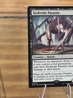 Kederekt Parasite Commander: Duskmourn: House of Horror Regular Free Shipping! - Image 5