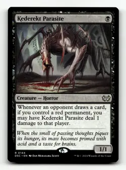 Kederekt Parasite 144 R Commander: Duskmourn: House of Horror - Image 1