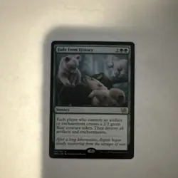 Magic: The Gathering Fade from History Rare Sorcery 177 The Brothers' War Regul… - Image 1