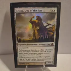 MTG: Theros: Heliod, God of the Sun Foil (MP) - Image 1