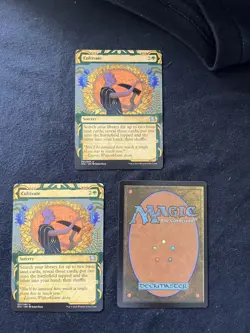 Magic the Gathering Cultivate 051 X3 NM - Image 1