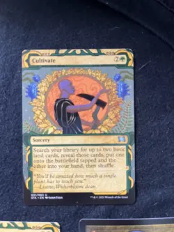 Magic the Gathering Cultivate 051 X3 NM - Image 2