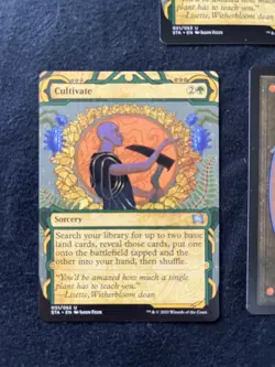 Magic the Gathering Cultivate 051 X3 NM - Image 3