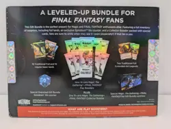 Magic The Gathering: Final Fantasy Gift Bundle New Sealed Ships ASAP - Image 2