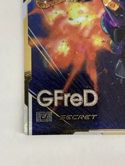 YuGiOh Arsenal Base Jifredo Secret Rare No 5086 Playable - Image 4