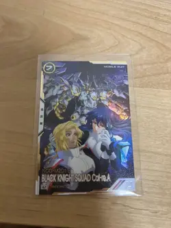 YuGiOh Black Knight Scod Carla Secret Arsenal Base Rare FQB01007 - Image 1