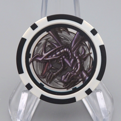 Yu-Gi-Oh yugioh Red Eyes Black Dragon Duelist Coin Festival Promo Japanese CN058 - Image 1