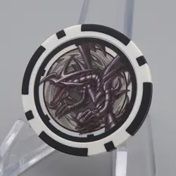 Yu-Gi-Oh yugioh Red Eyes Black Dragon Duelist Coin Festival Promo Japanese CN058 - Image 2