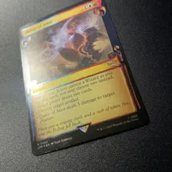 Anols Flame Silver Foil English Magic The Gathering Card Showcase - Image 2