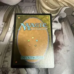 Magic The Gathering Sword Of Eden Excalibur Foil Extension Card Used - Image 2