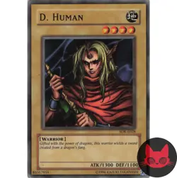 Yugioh D. Human SDK-E028 Common LP - Image 1