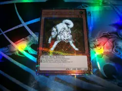 Ryko, Lightsworn Hunter 1st Ed Quarter Century Secret Rare RA02-EN003 Yu-Gi-Oh! - Image 1