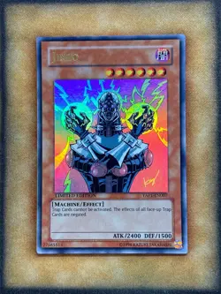Yugioh Jinzo YAP1-EN007 Ultra Rare Limited Edition NM - Image 1