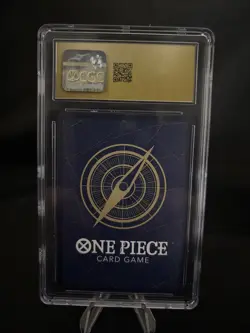 Luffy ST21-014 SR One Piece Magazine Vol 20 Promo TCG CGC Pristine 10 2025 - Image 2