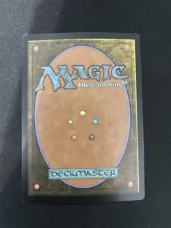 Magic the Gathering Primal Trails Nezar Foil Promo Card - Image 2