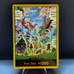 Don!! Card (EGGHEAD) GOLD One Piece - Image 1