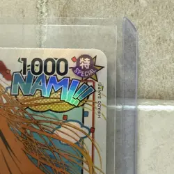 Treasure Rare Nami ST01-007 Alt Art OP06 Wings Of The Captain NM TR One Piece - Image 3