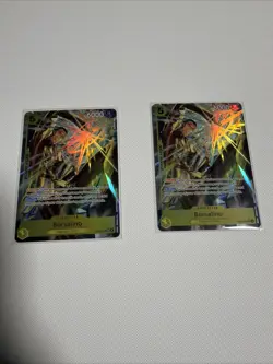 One Piece TCG EB04-058 Borsalino SR Alt Art X2 Playset English NM - Image 1