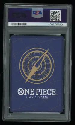 2024 One Piece JPN Boa Hancock OP09-051 Special Alt Art SP PSA 10 GEM MINT - Image 2