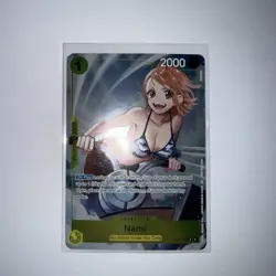 OP15-108 Nami Dash Pack English Adventure On Kamis Island One Piece TCG English - Image 1
