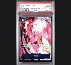 2024 Hina ST06-008 Best Selection Vol.2 ONE PIECE English Premium PSA 10 - Image 1