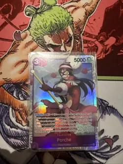 Porche OP07-072 Super Rare Foil One Piece - Image 1