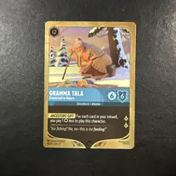 Disney Lorcana - Gramma Tala Connected To Nature - Promo Foil - Image 1