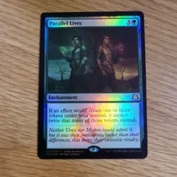 Promo Foil Parallel Lives Trading Card Used - Image 1