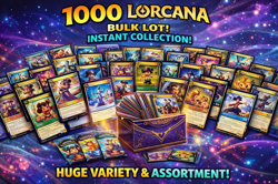 Disney Lorcana Bulk Lot 1000+ Cards LP-NM Commons Uncommons Mixed TCG - Image 1