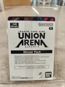 Union Arena TCG Winner Card Dorothy Raised Foil English UEPR/NIK-1-042 - Image 2