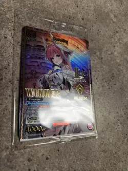 Union Arena TCG Winner Card Dorothy Raised Foil English UEPR/NIK-1-042 - Image 3